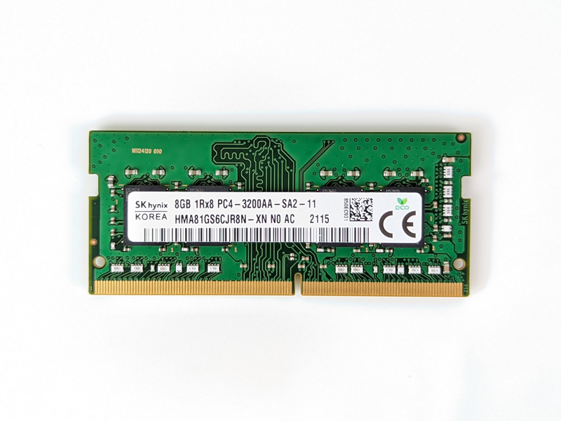 Ram SKhynix DDR4 8GB 3200 Mhz
