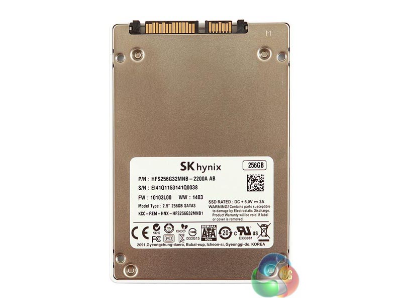 SSD SKhynix 256GB 2.5-inch Sata
