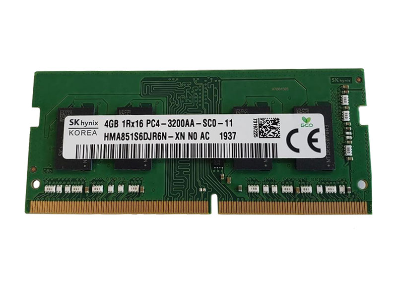 Ram Skhynix DDR4 4GB 3200 Mhz