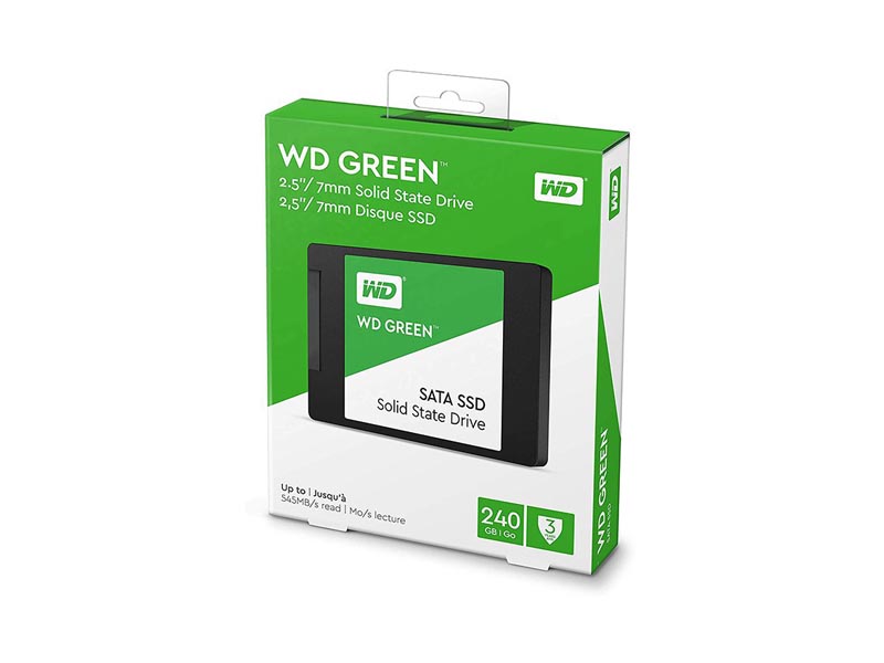 SSD WD GREEN 240GB 2.5-inch Sata