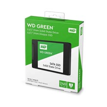 SSD WD GREEN 240GB 2.5-inch Sata