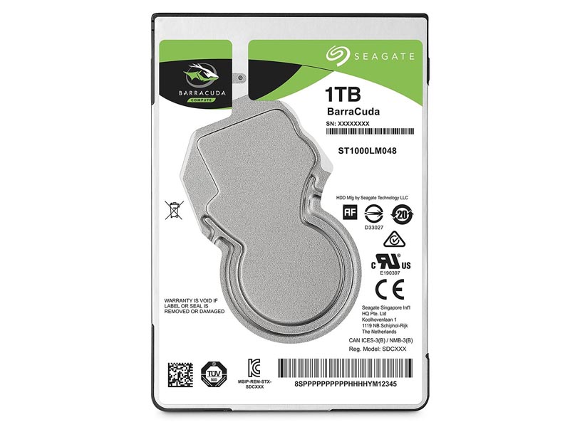 Ổ cứng HDD Seagate 1TB 5400rpm 2.5" SATA